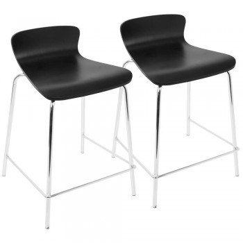 black-chrome-lumisource-bar-stools-cs-stakwd-bk2-64_1000